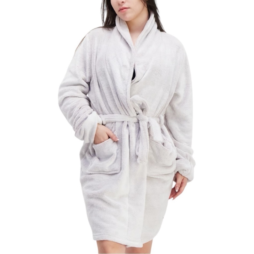 BearPaw Long Sleeve Teddy Robe